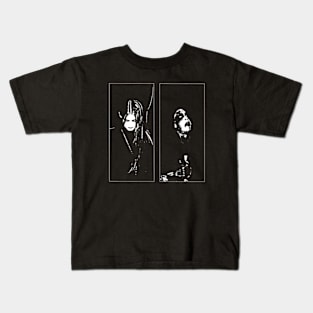 white Album Cover Kids T-Shirt